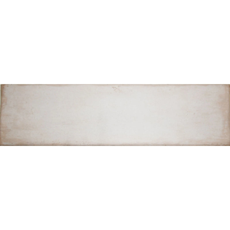 Revestimiento de Cerámica Mate 7.5x30cm Crema - Baldocer Catania