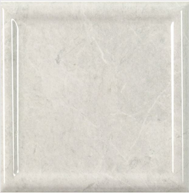 Revestimiento De Ceramica Brillante 15X15cm Pearl - Baldocer Cornice Eternal