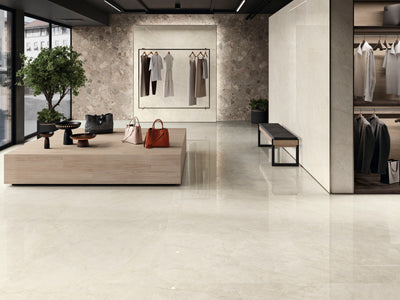 Porcelanato Esmaltado Mate Rectificado 60x120cm Sabbia - Baldocer Sorrento
