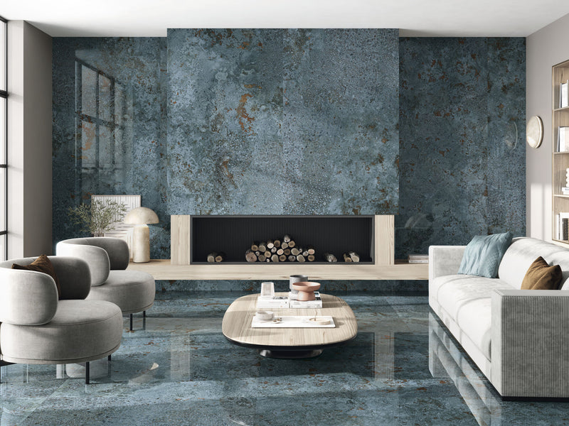 Porcelanato Esmaltado Mate Rectificado 120x280cm Natural - Baldocer Bora-Bora