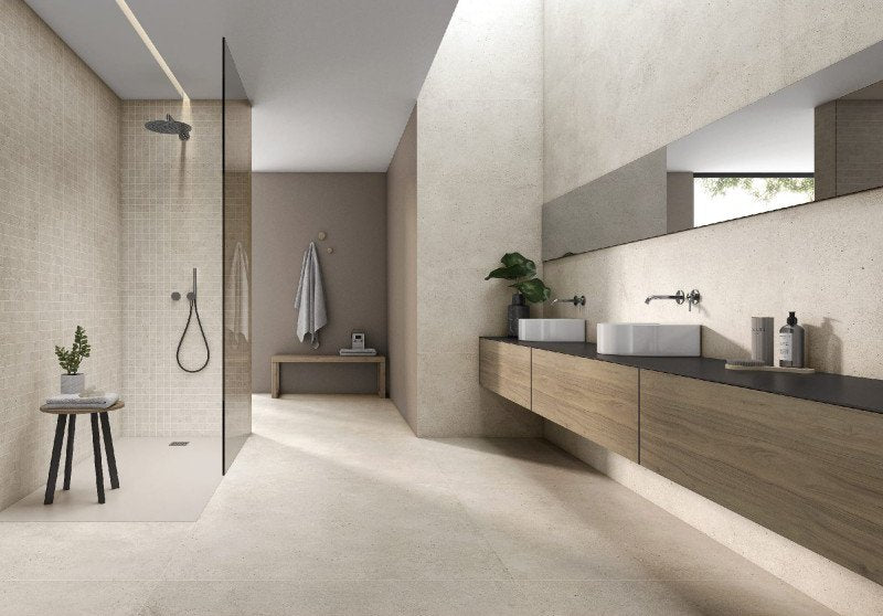 Revestimiento De Ceramica Mate Rectificado 30x90cm Light - Prissmacer Brighton