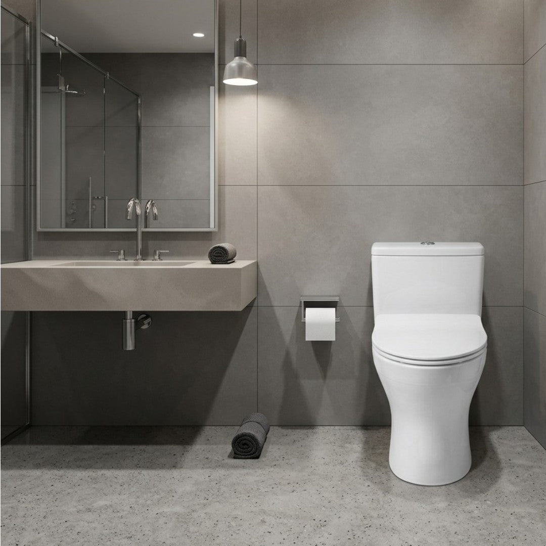 Inodoro 1P 4.5/3.0 Lpd Tornado Flush Sin Faldon sin Asiento - Toto