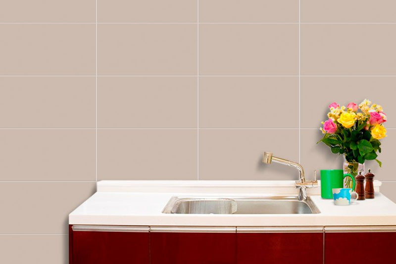 Revestimiento De Ceramica Rectificado Brillante 32X62Cm Beige - Ceramica Almeida