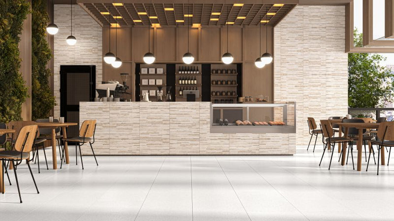 Revestimiento De Ceramica Mate 32X62cm Beige - Ceramica Almeida Lasca