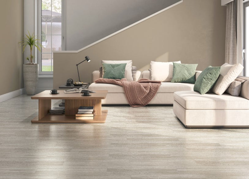 Pavimento De Ceramica Mate 20x60cm Filtered Smoke - Ceramica Carmelo Fior Bray Park