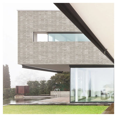 Porcelanato Esmaltado Mate 28.8X119cm Gris - Ceusa Brise