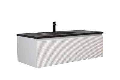 Mueble Aereo 120x48x45cm Blanco Mate - Aqualia Daryal