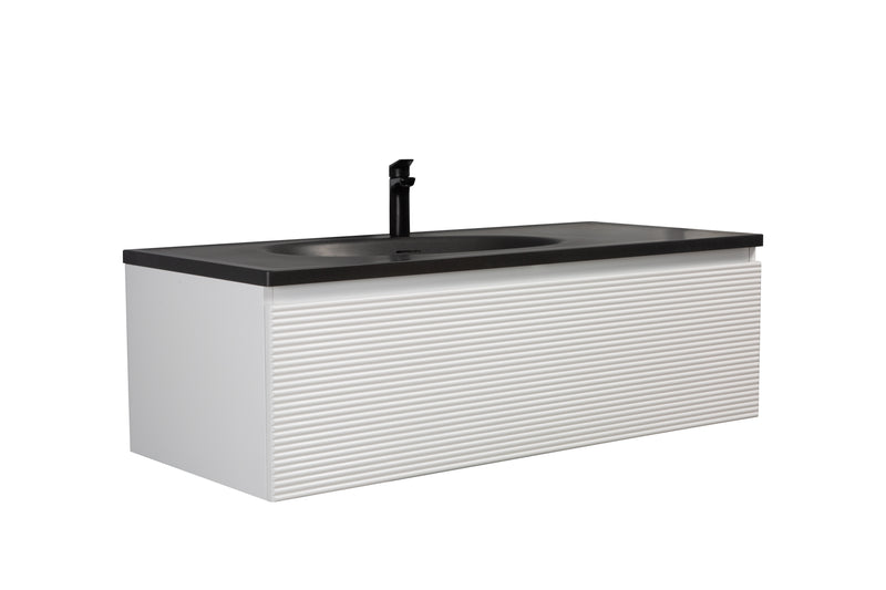 Mueble Aereo 120x48x45cm Blanco Mate - Aqualia Daryal