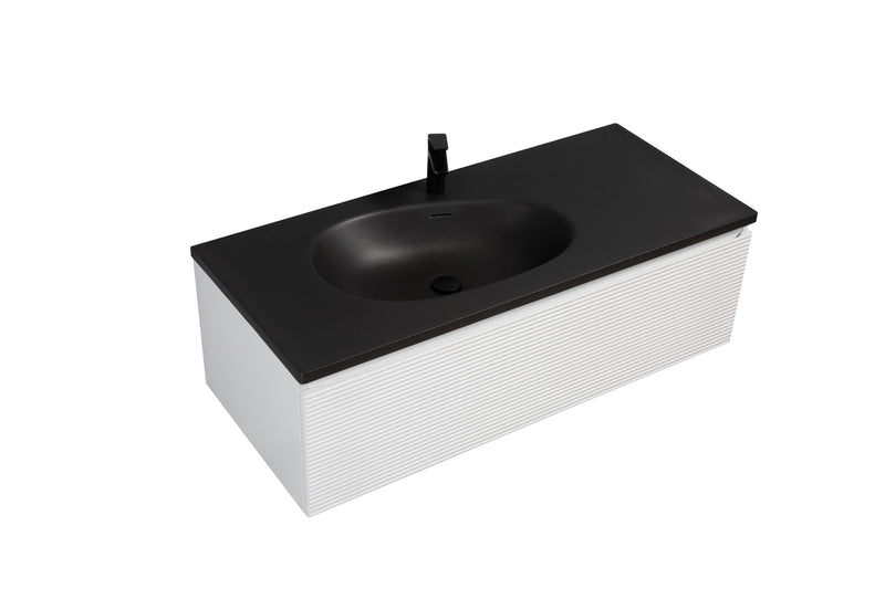Mueble Aereo 120x48x45cm Blanco Mate - Aqualia Daryal