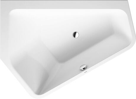 Tina Izquierda 177X130Cm - Duravit Paiova