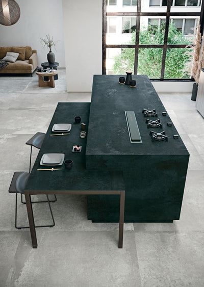 Porcelanato Rectificado Mate 120X260cm Distrito Iron - Grespania Coverlam