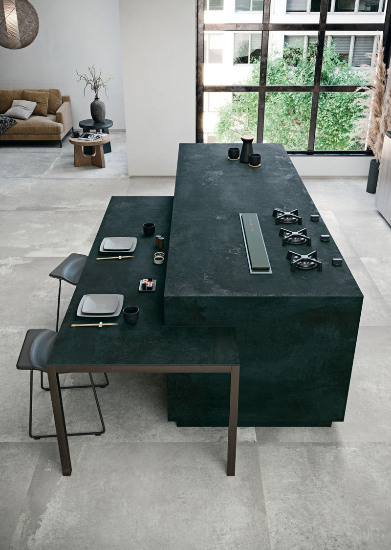 Porcelanato Rectificado Mate 120X260cm Distrito Iron - Grespania Coverlam