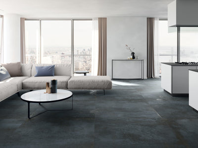 Porcelanato Rectificado Mate 120X260cm Distrito Iron - Grespania Coverlam