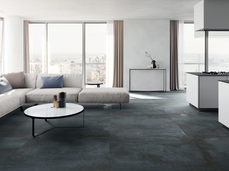 Porcelanato Rectificado Mate 120X260cm Distrito Iron - Grespania Coverlam