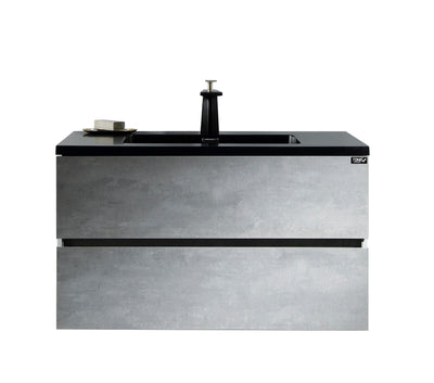 Mueble De Baño Aereo 60X48X50cm Gris - Aqualia Coello