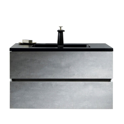Mueble De Baño Aereo 60X48X50cm Gris - Aqualia Coello