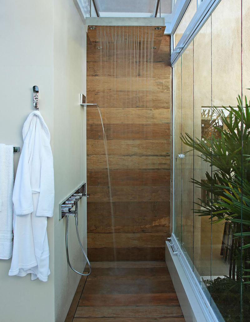 Porcelanato Esmaltado Rectificado Mate 19.7X120cm Canela - Eliane Arbor