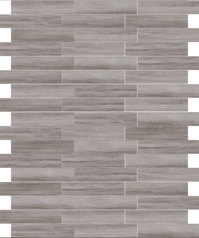 Porcelanato Esmaltado Mate 19X90.2cm Fume - Eliane Savana