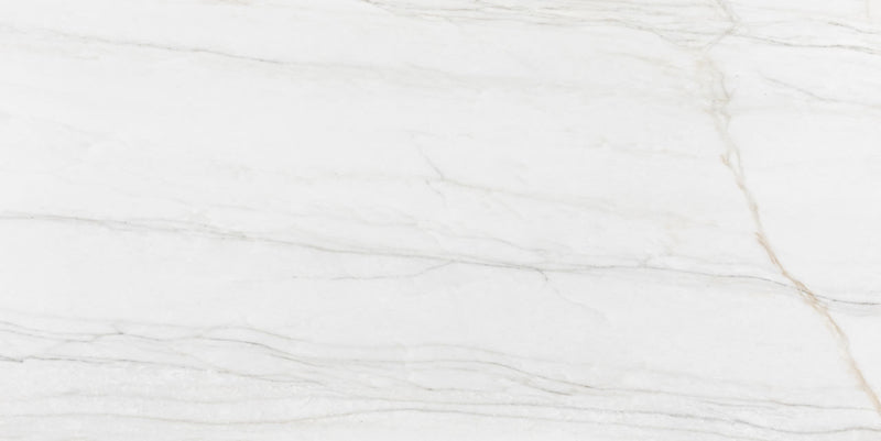 Porcelanato Esmaltado Rectificado Pulido 60x120cm - Eliane White Macaubas