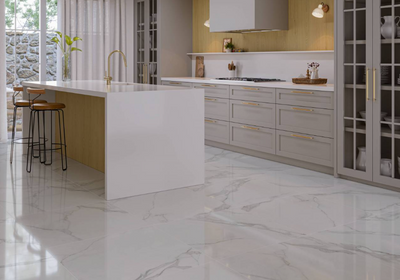 Porcelanato Esmaltado Rectificado Pulido 84x84cm - Eliane Place