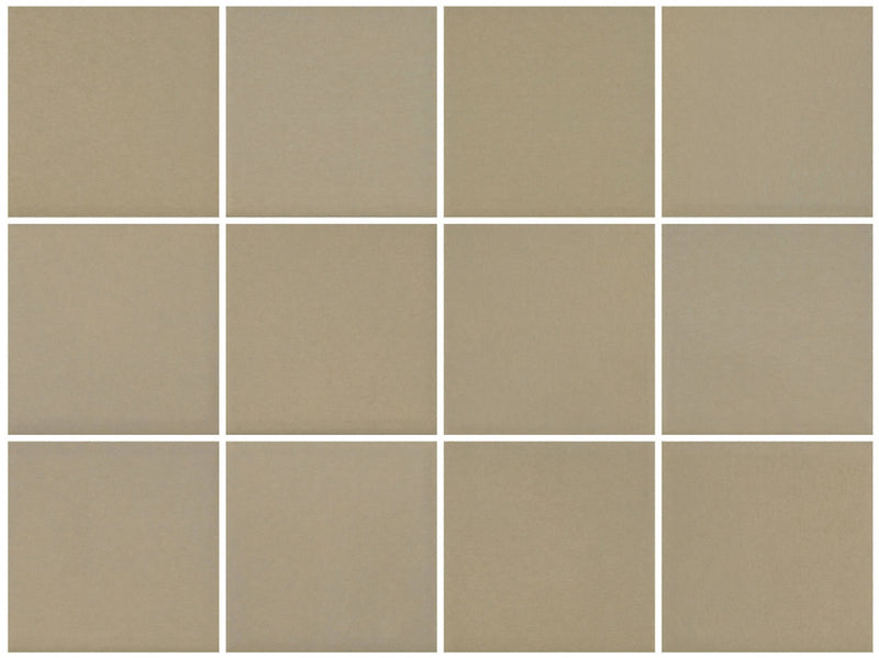Mosaico De Ceramica Mate 10x10cm Mascavo Mesh - Eliane Neutral