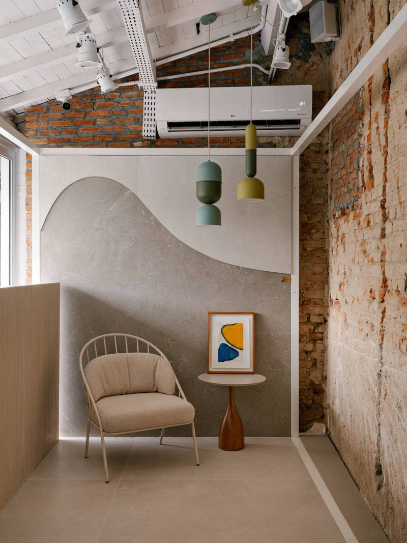 Porcelanato Esmaltado Mate Rectificado 120x120cm Ave 3D - Eliane Tecton