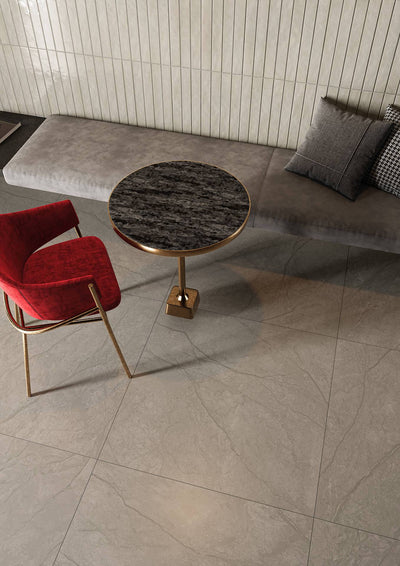 Porcelanato Esmaltado Mate Rectificado 90X90cm Fiorde - Eliane Belkan