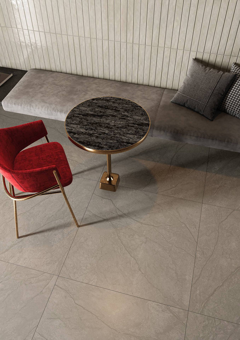Porcelanato Esmaltado Mate Rectificado 90X90cm Fiorde - Eliane Belkan