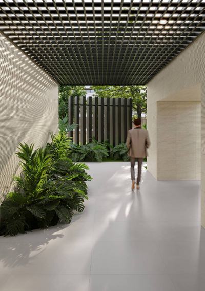 Revestimiento De Cerámica Mate Rectificado 32x60cm Marfim - Eliane Mahal Edro