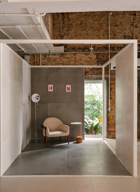 Revestimiento De Ceramica Mate Rectificado 32x60cm Cristal - Eliane Mahal Edro