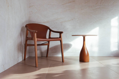 Porcelanato Esmaltado Mate Rectificado 60x120cm Cristal - Eliane Mahal