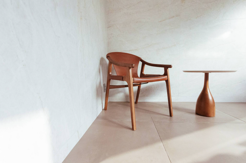 Porcelanato Esmaltado Mate Rectificado 60x120cm Cristal - Eliane Mahal