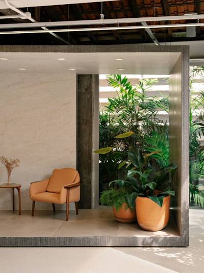 Porcelanato Esmaltado Mate Rectificado 60x120cm Cristal - Eliane Mahal