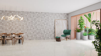 Revestimiento De Ceramica Mate Rectificado 38x76cm - Grupo Embramaco Lotus