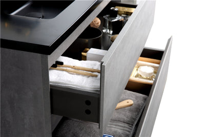 Mueble De Baño Aereo 60X48X50cm Gris - Aqualia Coello