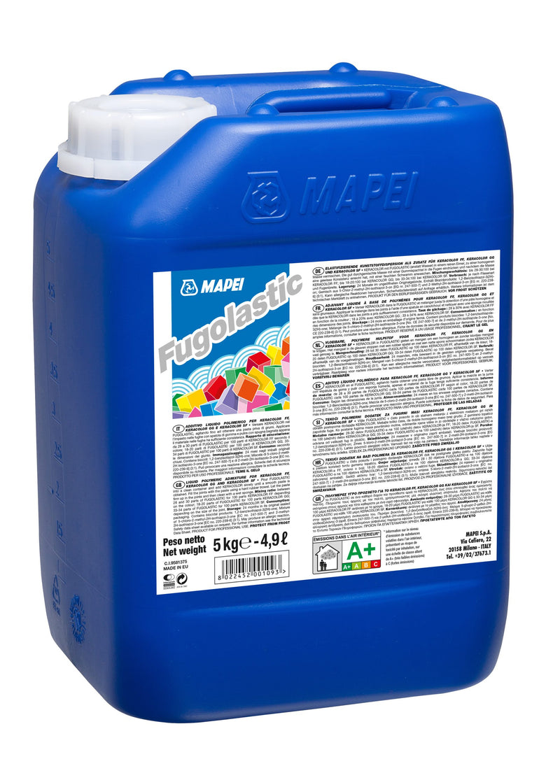 Aditivo Liquido Polimerico 5kg - Mapei Fugolastic