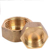 Tapon de Tuberia Bronce 1/2"