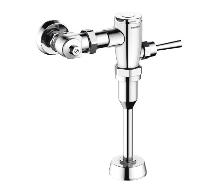 Fluxometro Manual Expuesto para Urinal 0.5 Lpf / 0.125 Gpd - Genebre