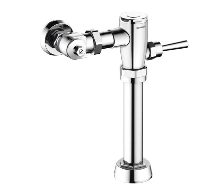 Fluxometro Manual Expuesto para Inodoro 4.2 Lpf / 1.1 Gpd - Genebre