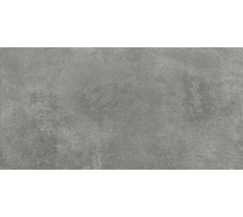 Porcelanato Esmaltado Rectificado Mate 60X120cm Dark Gray - Graiman Plaster