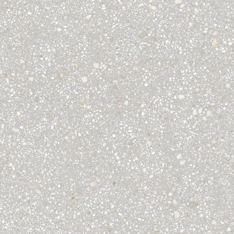 Porcelanato Esmaltado Rectificado Mate Brillo 80x80cm Gris - Grespania Santorini