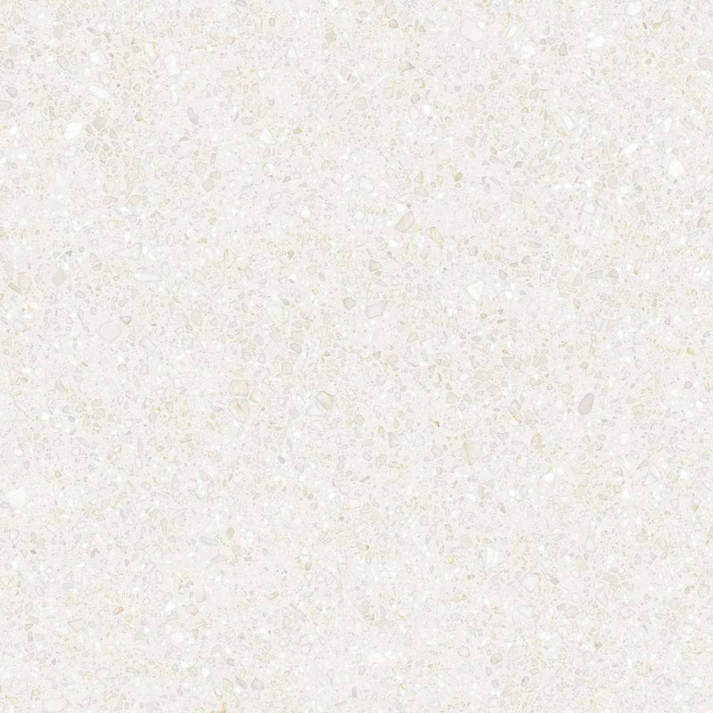 Porcelanato Esmaltado Rectificado Mate Brillo 80x80cm Blanco - Grespania Santorini