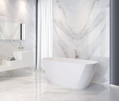 Megaformato Porcelanico Mate 162X324cm - Grespania Calacata