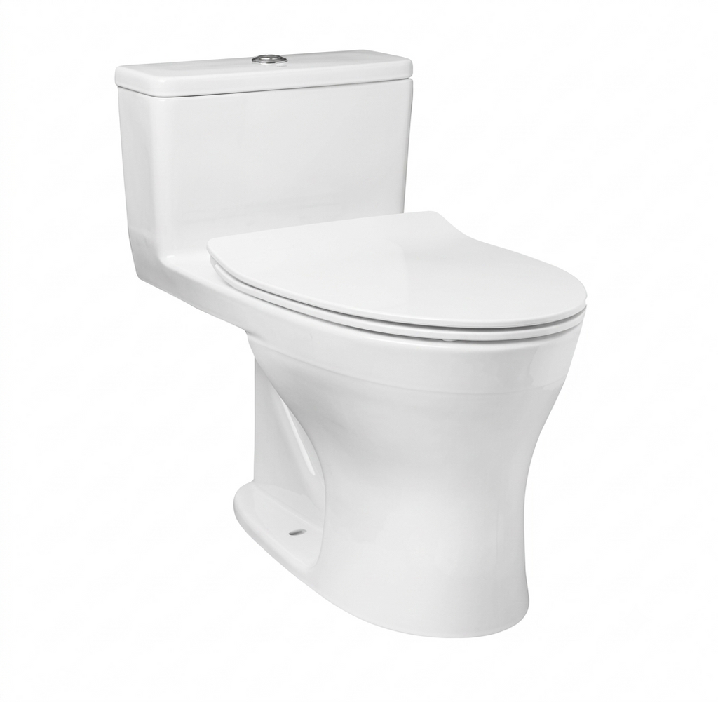 Inodoro 1P 4.5/3.0 Lpd Tornado Flush Sin Faldon sin Asiento - Toto
