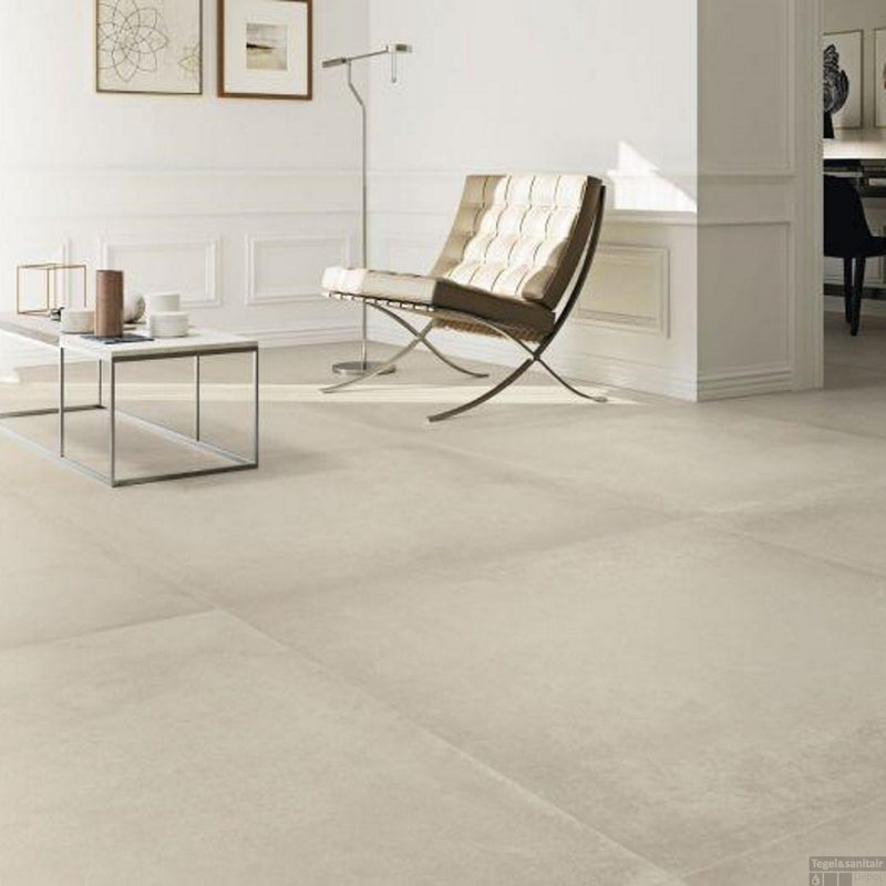 Porcelanato Esmaltado Mate 120x120cm Ivory - Baldocer Grafton