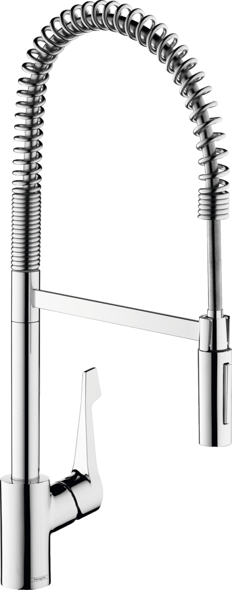 Grifo Fregador Monomando Con Cabezal Extraible - Hansgrohe Cento XXL