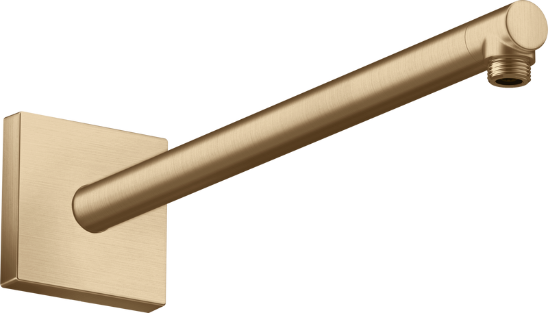 Brazo de Ducha Cuadrado 39 cm Bronce Cepillado - Axor