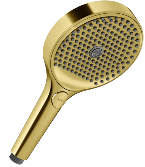 Ducha de Mano 130 3 Jet Oro Cepillado - Axor