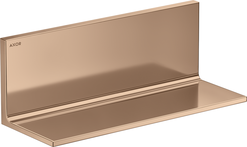 Repisa 300 Oro Rojo Pulido - Axor Universal Rectangular