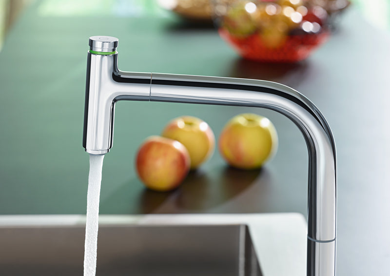 Fregador De Sobreponer Acero Inoxidable 450 - Hansgrohe